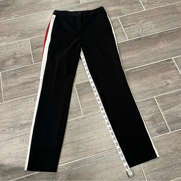 Zara Striped Cotton-Blend Cropped Pants. Size XS. - Picture 14 of 16